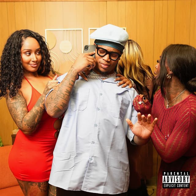 Album cover art for Suxh An Asshole