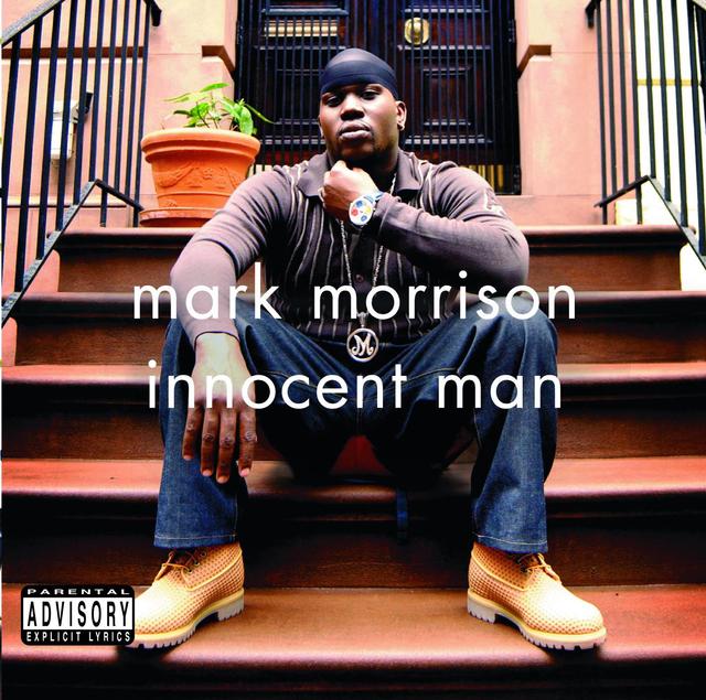 Album cover art for Innocent Man