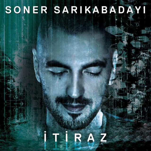 Album cover art for İtiraz