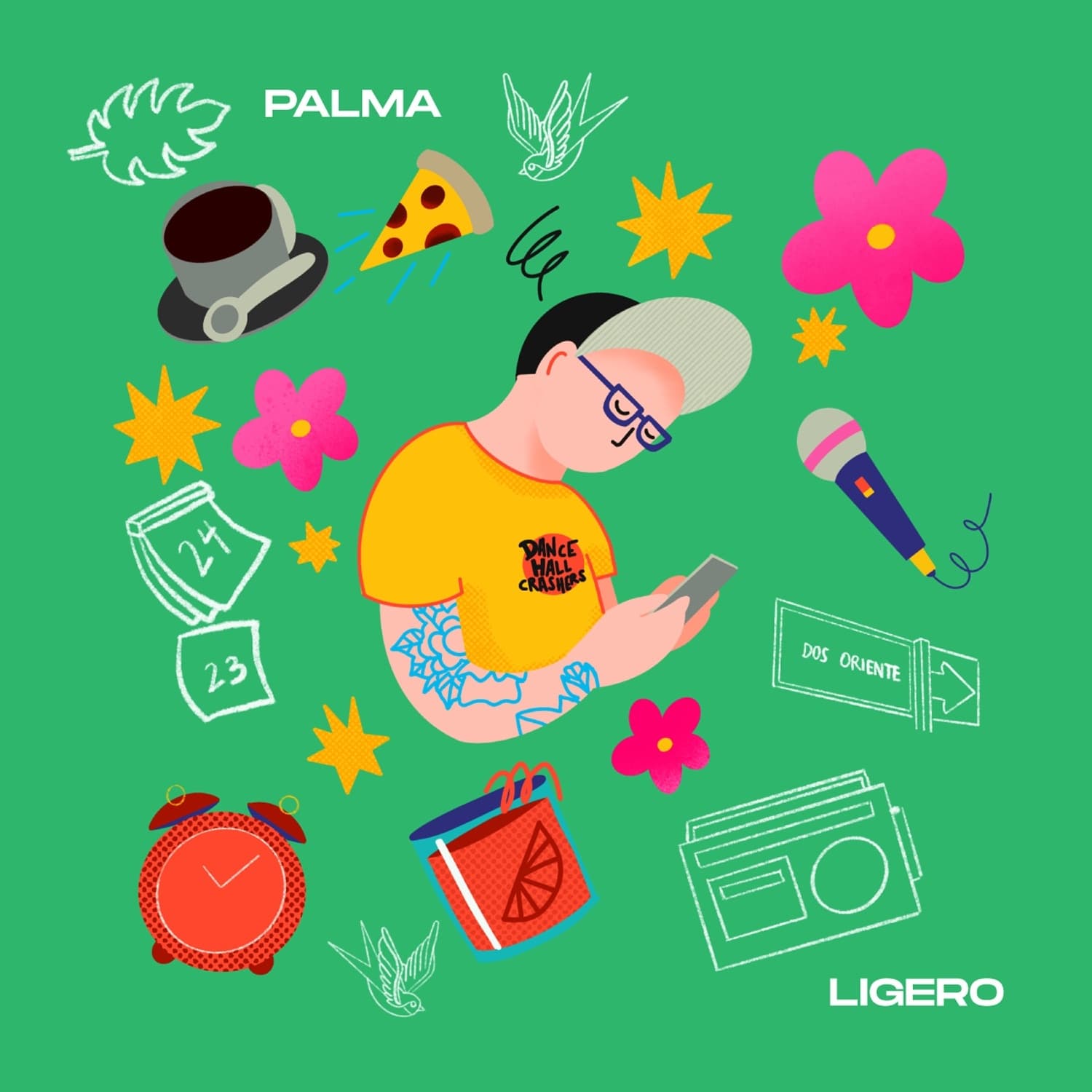 Lyric cover art