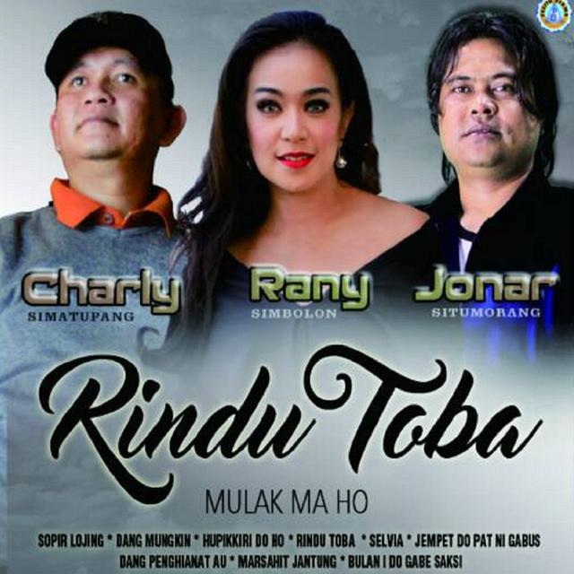 Album cover art for Rindu Toba