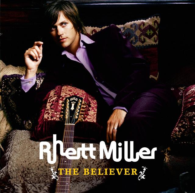 Album cover art for The Believer