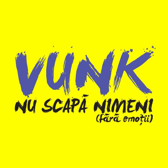 Album cover art for Nu Scapă Nimeni (Fără Emoții)