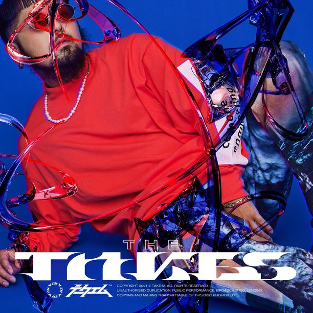 Album cover art for THE TAKES