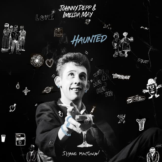 Album cover art for Haunted