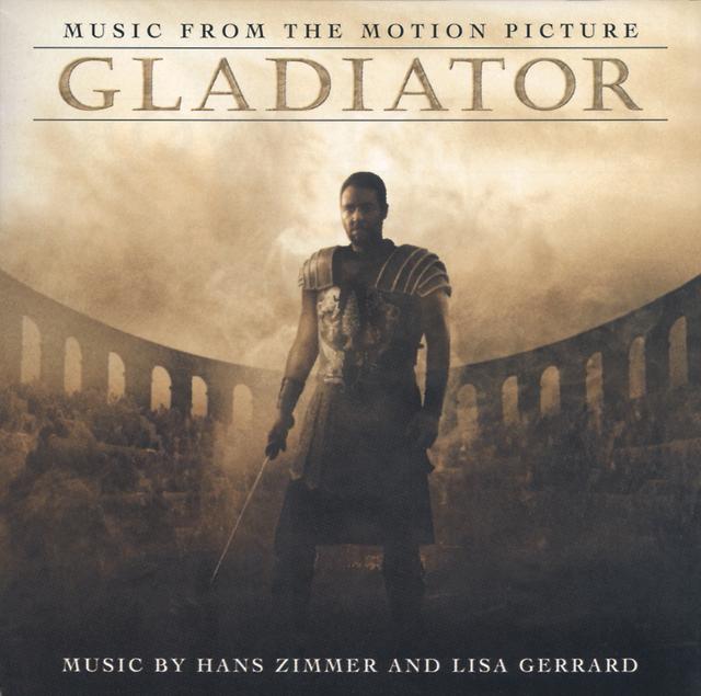 Album cover art for Gladiator [B.O.F.]