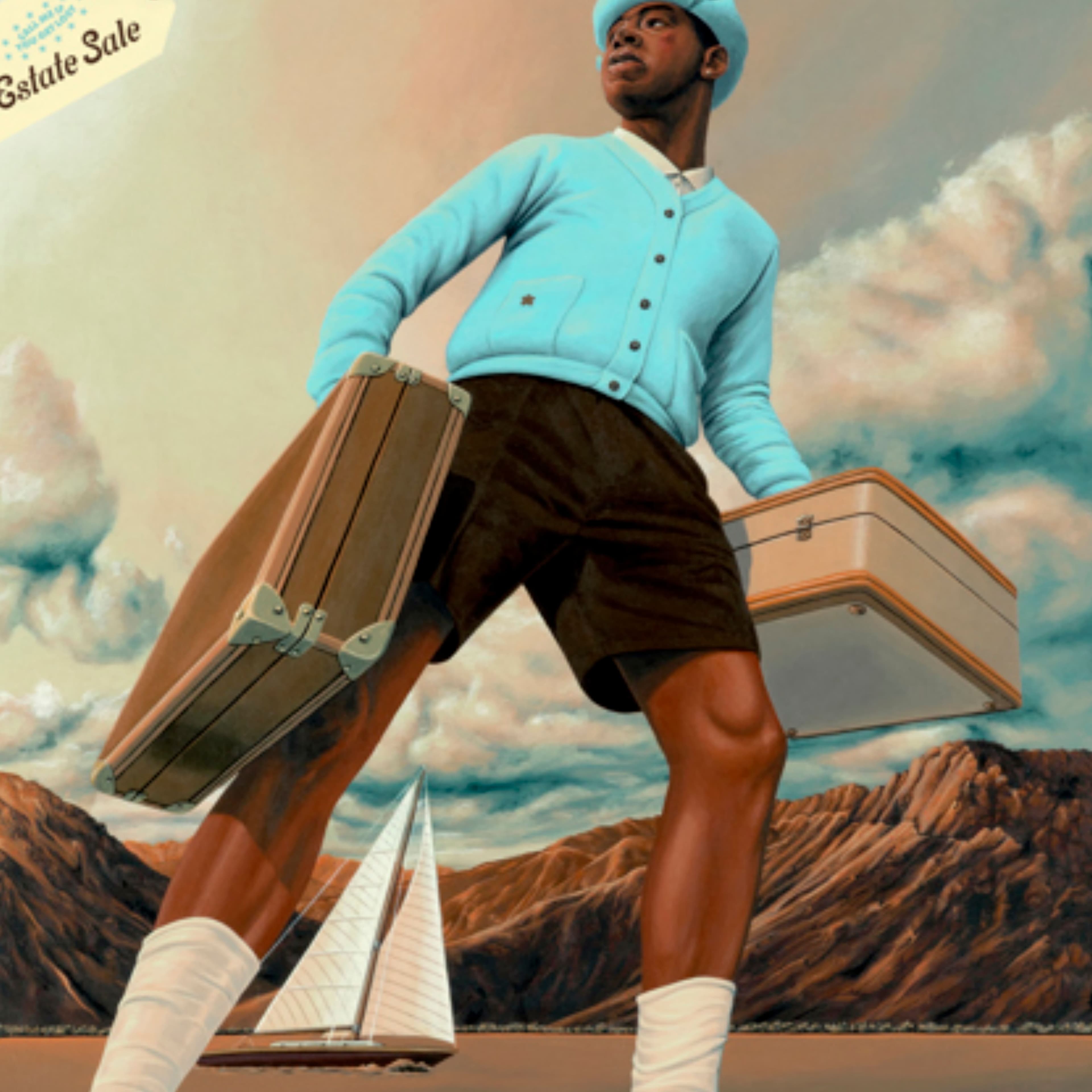 Lyric cover art