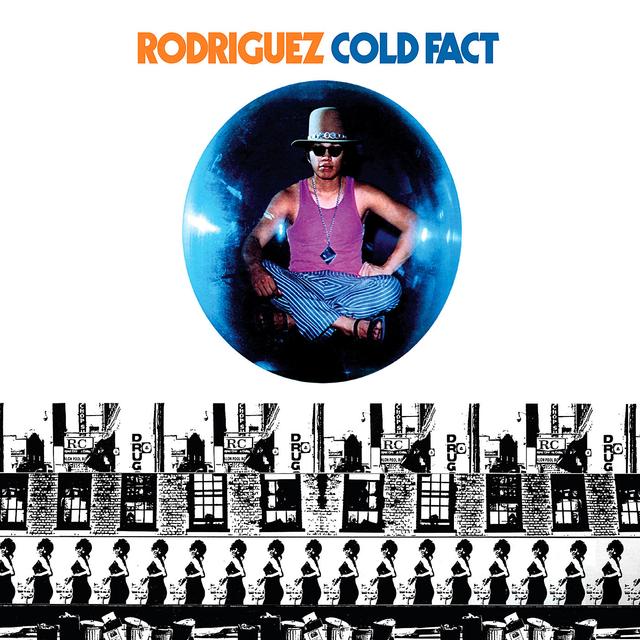 Album cover art for Cold Fact