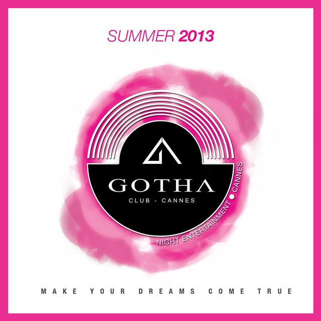 Album cover art for Gotha Club Cannes - Summer 2013