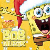 Album cover art for BOBmusik - Das Gelbe Winter-Album