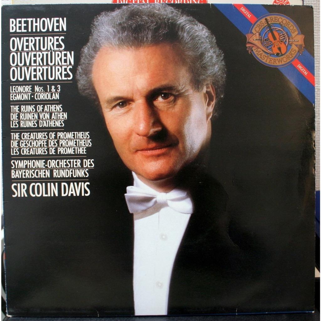 Beethoven Overtures