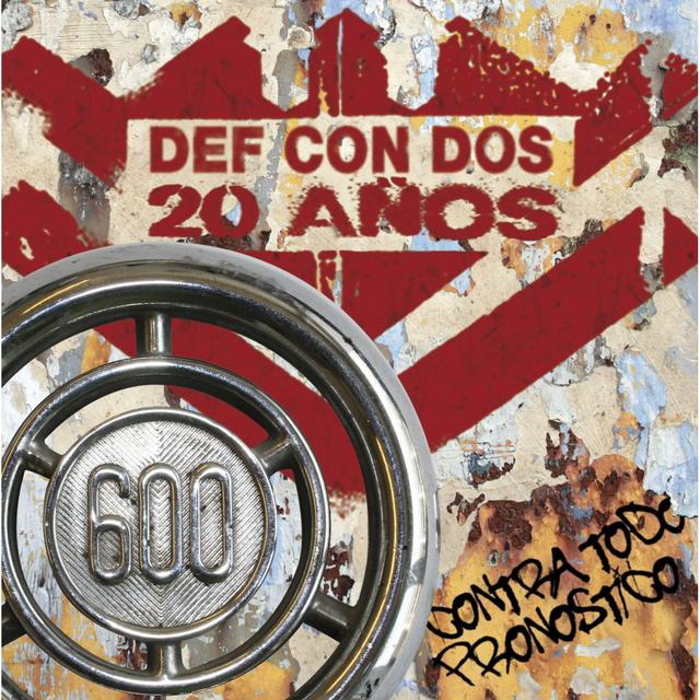 Album cover art for 20 Años Contra Todo Pronostico