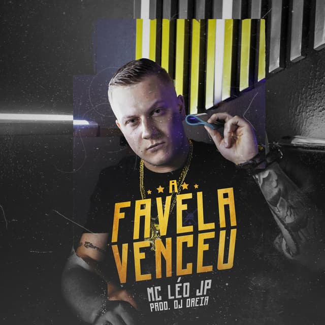 Album cover art for A Favela Venceu