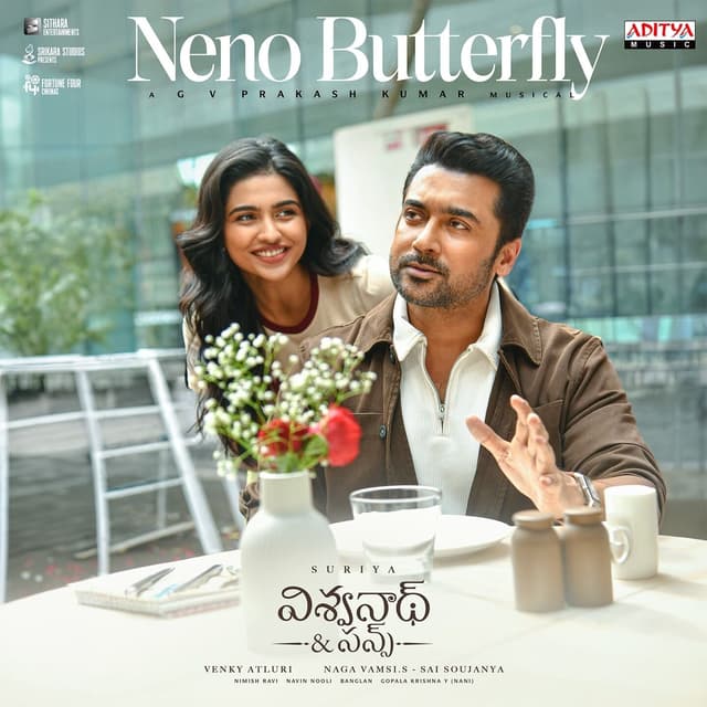 Album cover art for Neno Butterfly