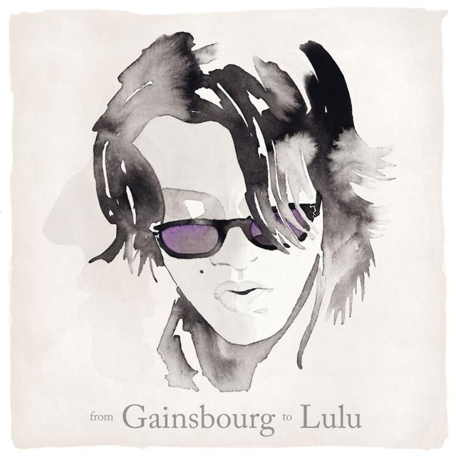 Album cover art for From Gainsbourg to Lulu