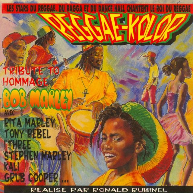 Album cover art for Reggae-Kolor