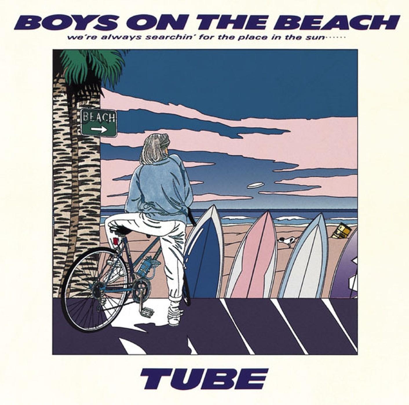 BOYS ON THE BEACH