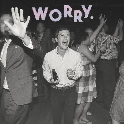Album cover art for Worry.