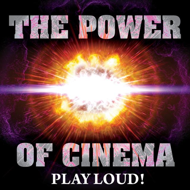 Album cover art for The Power Of Cinema