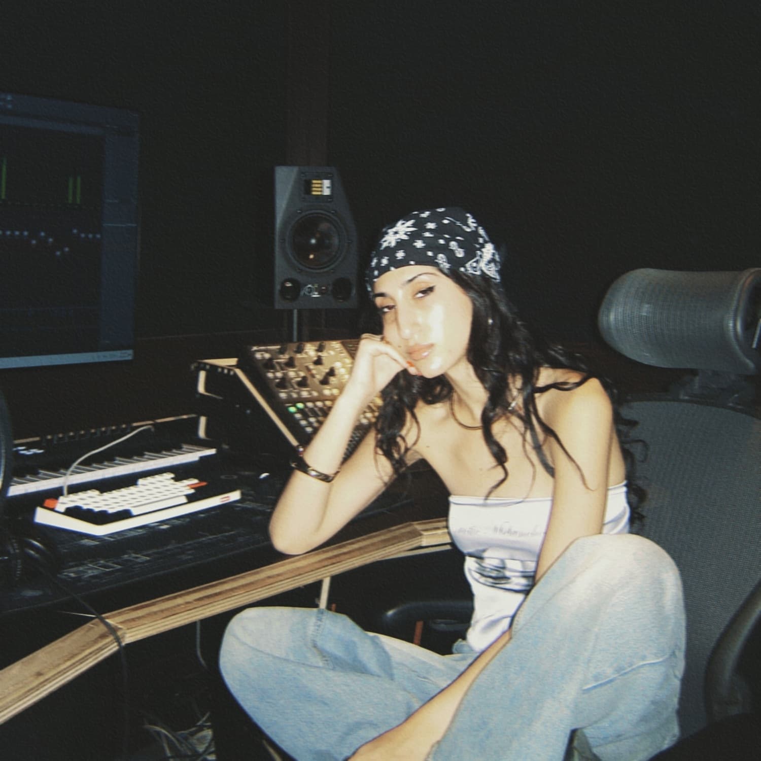 Lyric cover art