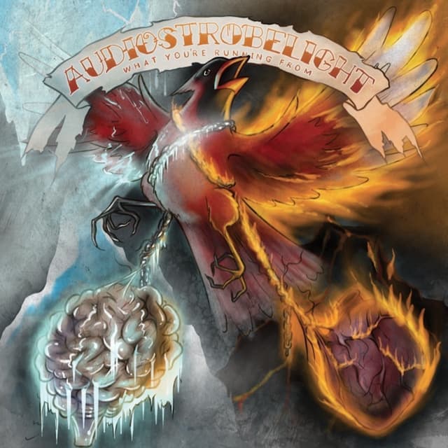 Album cover art for What You're Running From