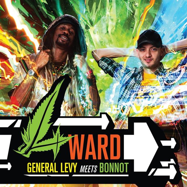 Album cover art for Forward