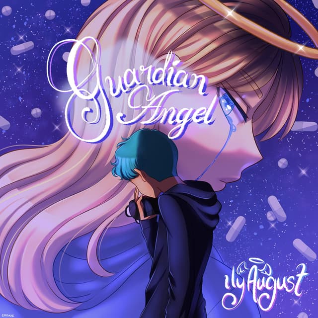 Album cover art for GUARDIAN ANGEL