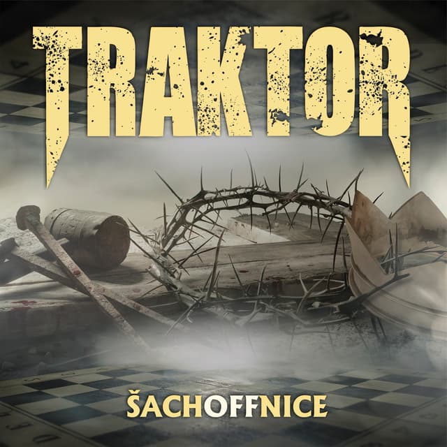 Album cover art for Šachoffnice