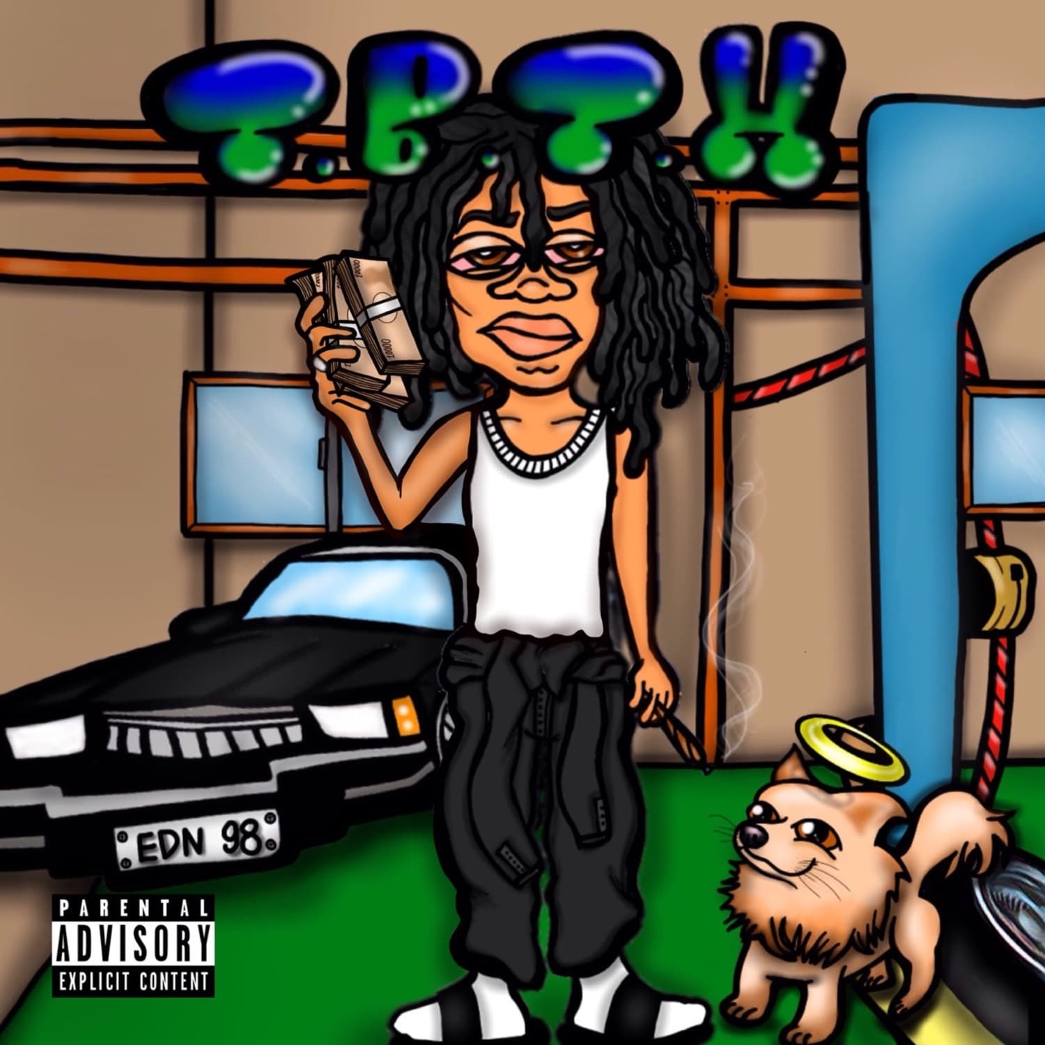 Lyric cover art