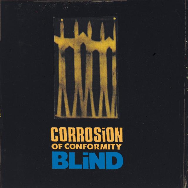 Album cover art for Blind