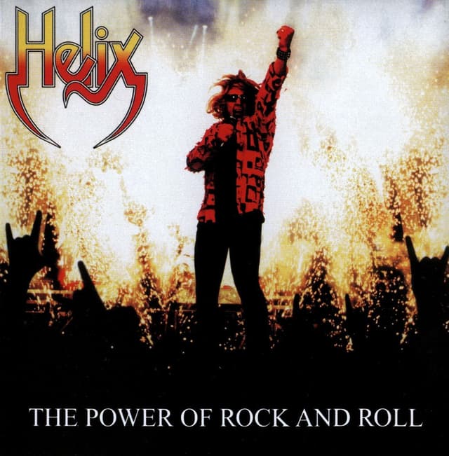 Album cover art for The Power of Rock and Roll