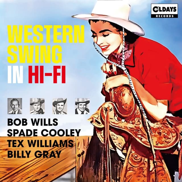 Album cover art for Western Swing In Hi-Fi