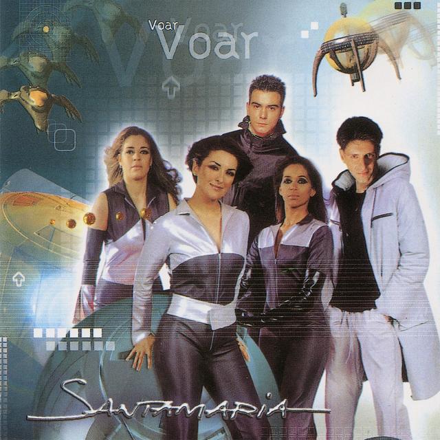 Album cover art for Voar