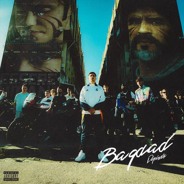 Album cover art for Bagdad