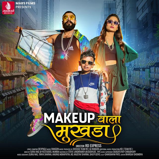Album cover art for Makeup Wala Mukhda