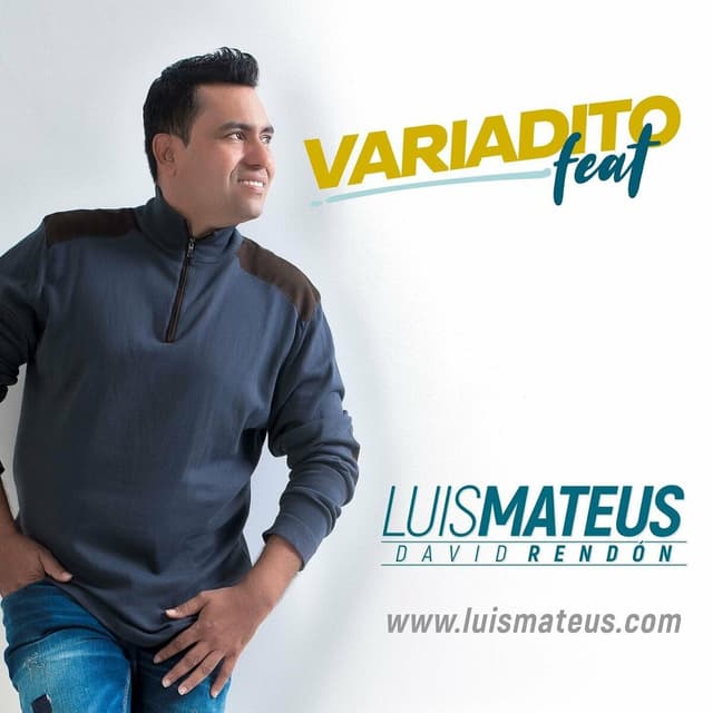 Album cover art for Variadito Feat