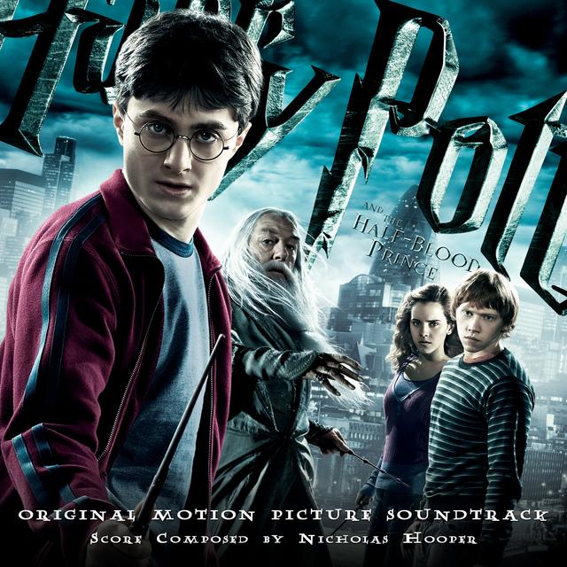 Album cover art for Harry Potter And The Half-Blood Prince - Original Soundtrack
