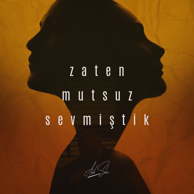 Album cover art for Zaten Mutsuz Sevmiştik