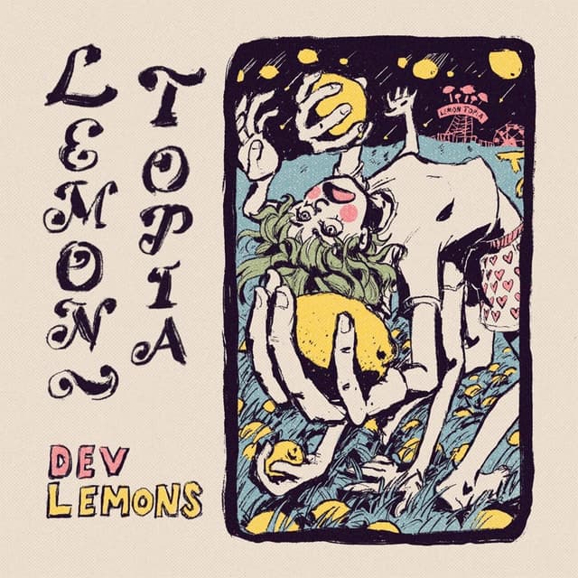 Album cover art for Lemontopia
