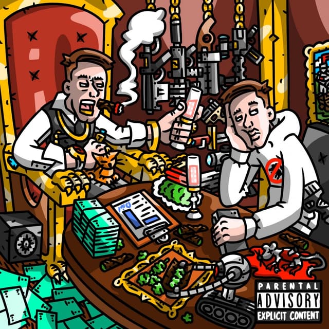 Album cover art for Carbon Copy