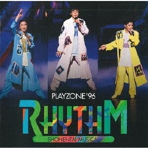 Album cover art for SHONENTAI MUSICAL PLAYZONE'96 RHYTHM
