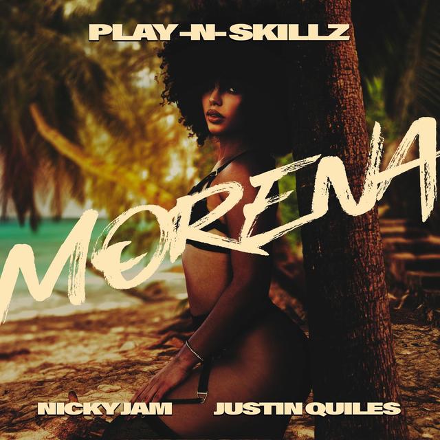 Album cover art for Morena