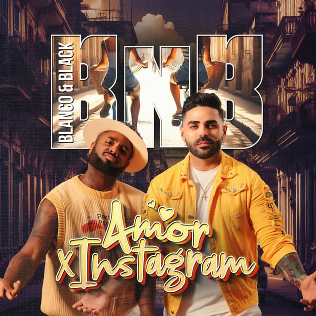 Album cover art for Amor por Instagram