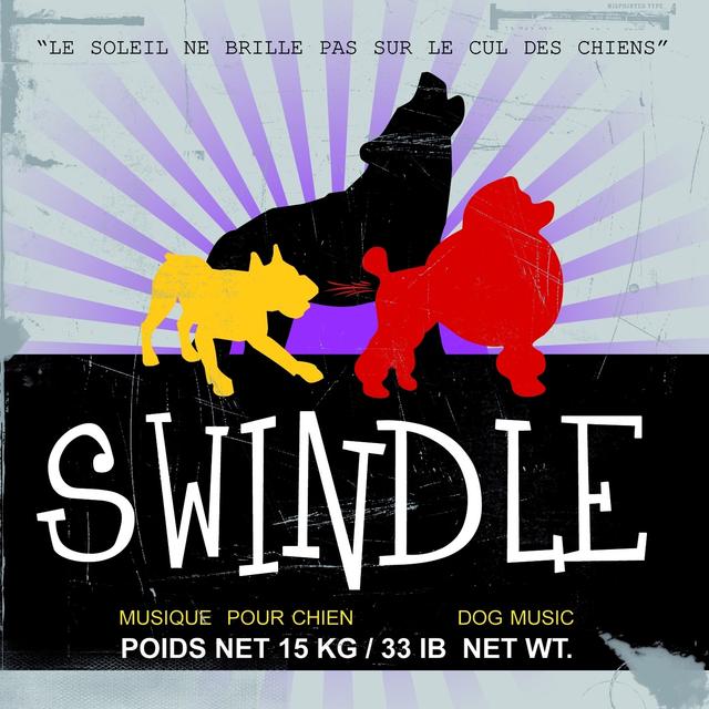 Album cover art for Le Soleil Ne Brille Pas Sur Le Cul Des Chiens
