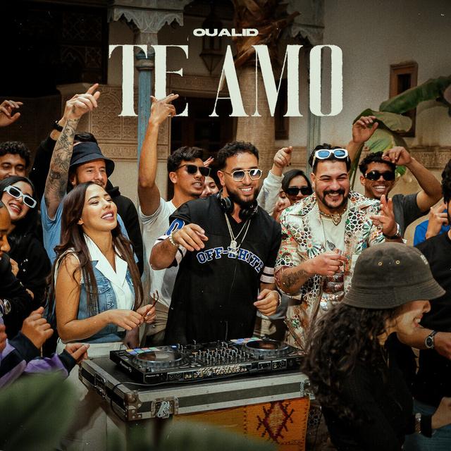 Album cover art for Te Amo