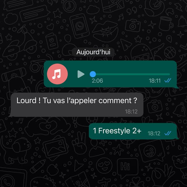 Album cover art for 1 Freestyle 2+