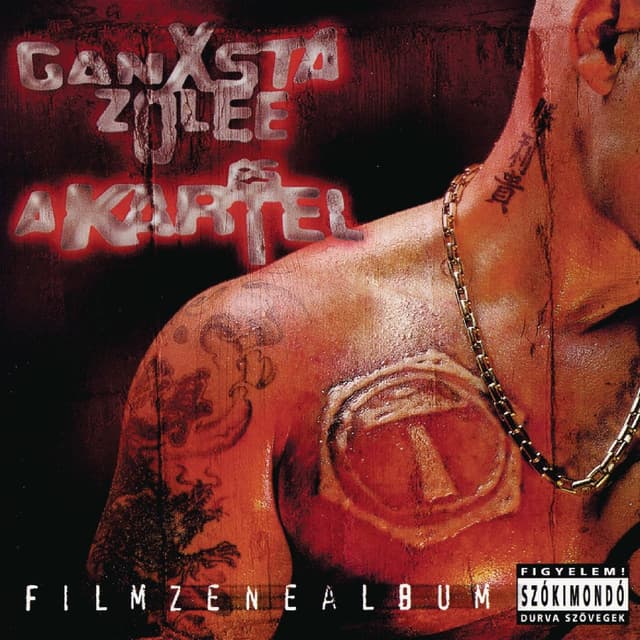 Album cover art for Rosszfiúk