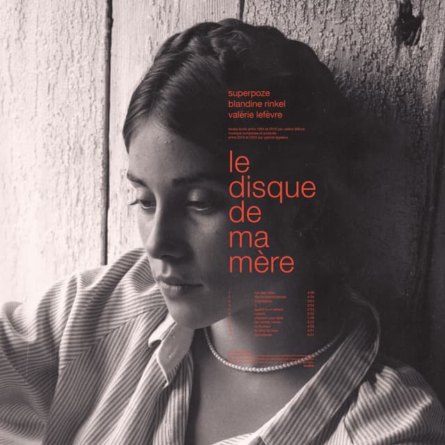 Album cover art for Le disque de ma mère