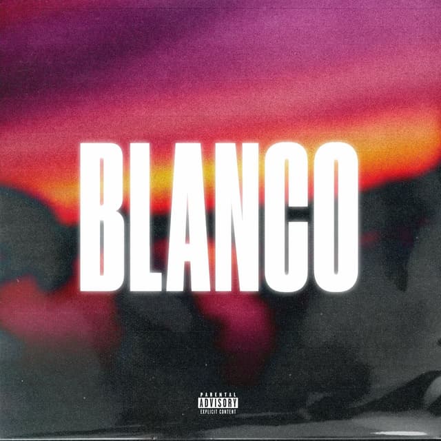 Album cover art for Blanco