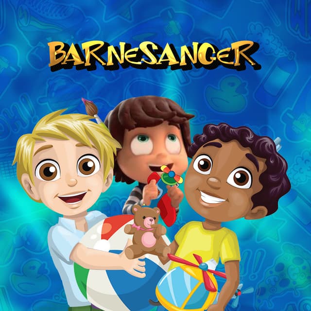 Album cover art for Barnesanger